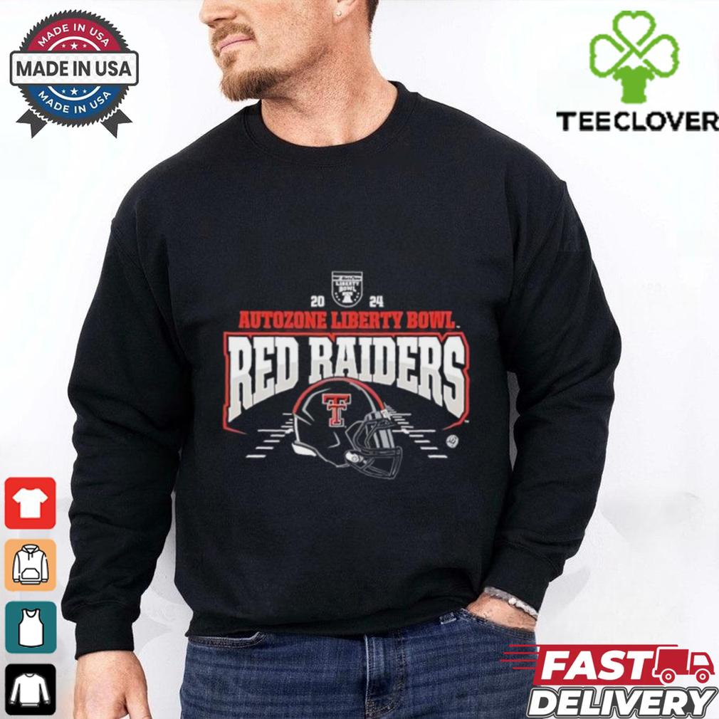 College Football Playoff 2024 Liberty Bowl Texas Tech Red Raiders shirt College Football Playoff 2024 Liberty Bowl Texas Tech Red Raiders shirt