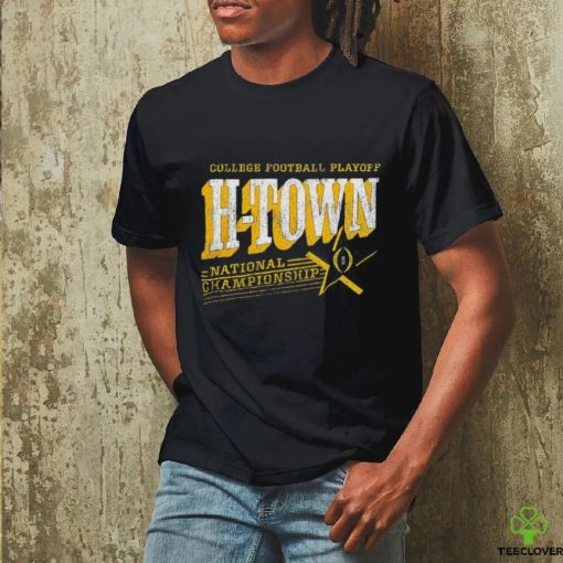 College Football Playoff 2024 National Championship Game H Town shirt