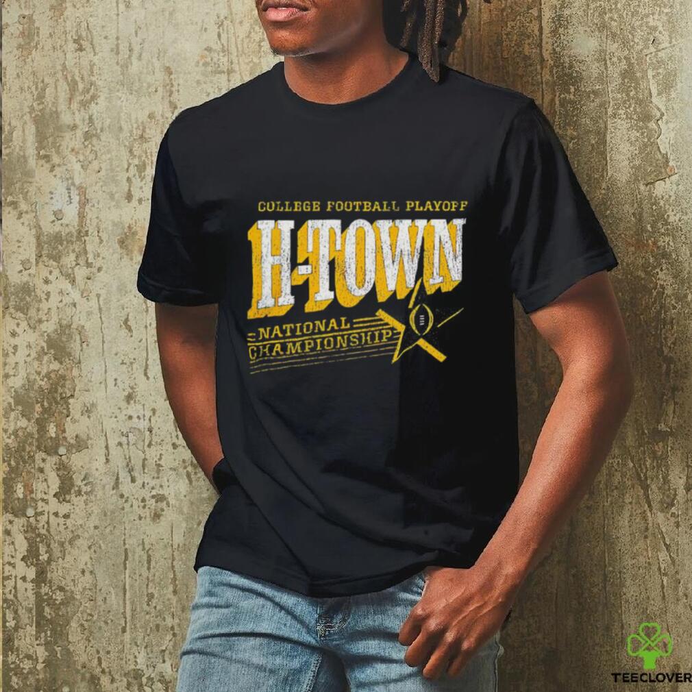 College Football Playoff 2024 National Championship Game H Town shirt College Football Playoff 2024 National Championship Game H Town shirt