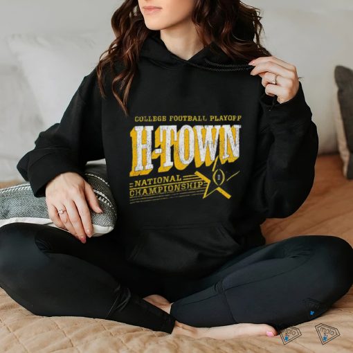 College Football Playoff 2024 National Championship Game H Town shirt