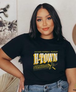 College Football Playoff 2024 National Championship Game H Town shirt