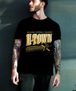 College Football Playoff 2024 National Championship Game H Town shirt