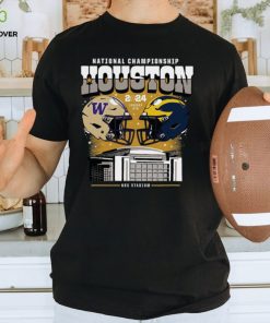 College Football Playoff 2024 National Championship Game Head to Head Stadium T Shirt