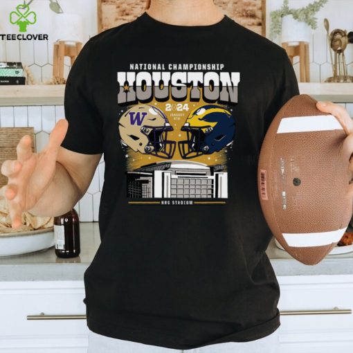 College Football Playoff 2024 National Championship Game Head to Head Stadium T Shirt