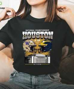 College Football Playoff 2024 National Championship Game Head to Head Stadium T Shirt