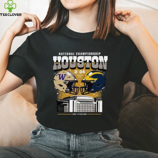 College Football Playoff 2024 National Championship Game Head to Head Stadium T Shirt