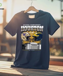 College Football Playoff 2024 National Championship Game Head to Head Stadium T Shirt