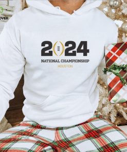 College Football Playoff 2024 National Championship Game White T Shirt