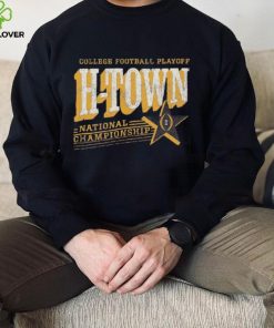 College Football Playoff 2024 National Championship H Town hoodie, sweater, longsleeve, shirt v-neck, t-shirt