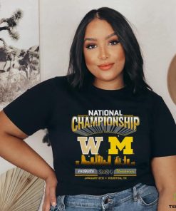 College Football Playoff National Championship Huskies vs Wolverines shirt