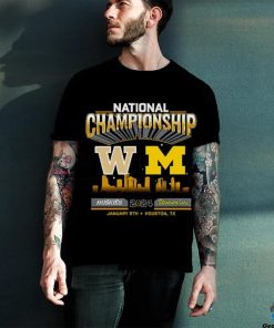 College Football Playoff National Championship Huskies vs Wolverines hoodie, sweater, longsleeve, shirt v-neck, t-shirt