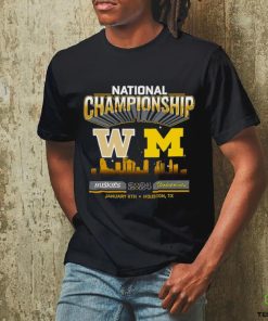 College Football Playoff National Championship Huskies vs Wolverines hoodie, sweater, longsleeve, shirt v-neck, t-shirt