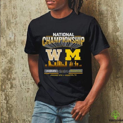 College Football Playoff National Championship Huskies vs Wolverines hoodie, sweater, longsleeve, shirt v-neck, t-shirt