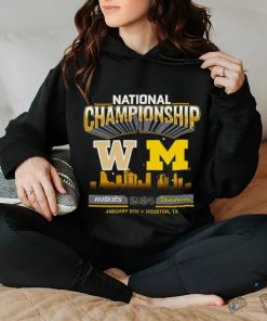 College Football Playoff National Championship Huskies vs Wolverines hoodie, sweater, longsleeve, shirt v-neck, t-shirt