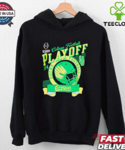 College Football Playoff Oregon Ducks football helmet vintage shirt