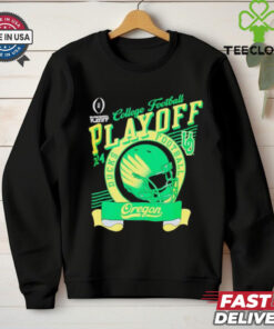 College Football Playoff Oregon Ducks football helmet vintage shirt