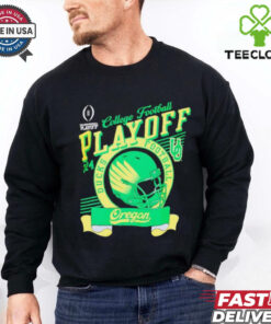 College Football Playoff Oregon Ducks football helmet vintage shirt