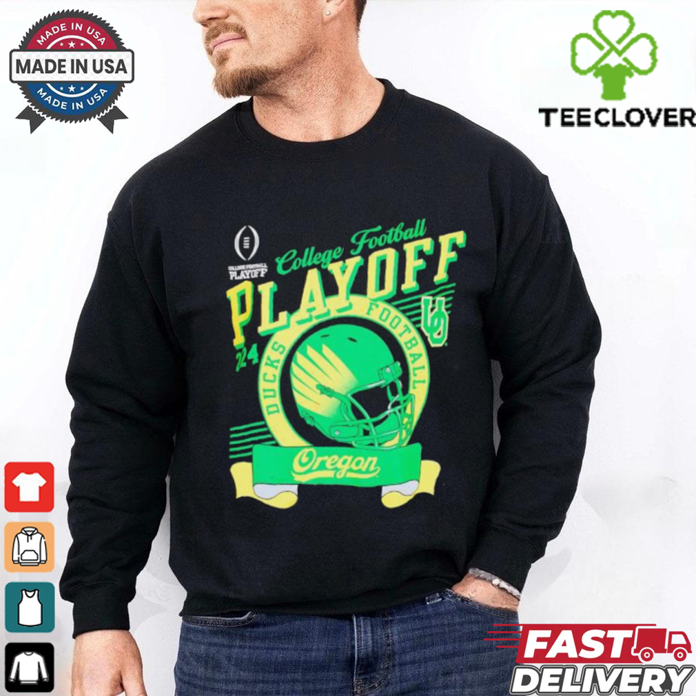 College Football Playoff Oregon Ducks football helmet vintage shirt College Football Playoff Oregon Ducks football helmet vintage shirt