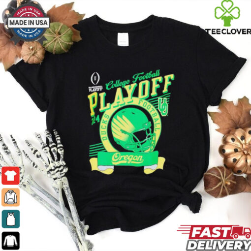 College Football Playoff Oregon Ducks football helmet vintage shirt