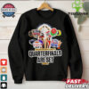 Official NDSU Bison Vs MSU Bobcats FCS Football Championship Game NCAA Division I 2025 Gridiron Greatness t shirt