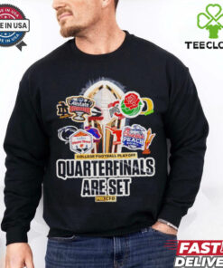 College Football Playoff quarterfinals are set shirt