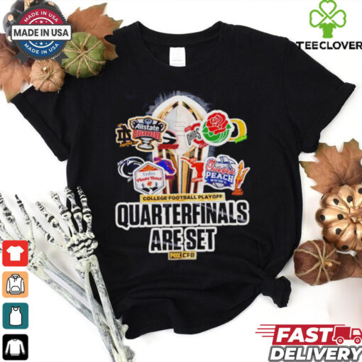 College Football Playoff quarterfinals are set shirt