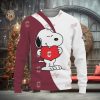 Vodka Smirnoff Red Label Logo Reindeer Christmas Ugly Sweater