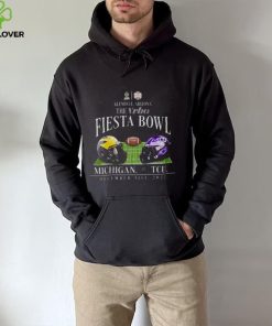 College playoff semifinal Glendale Arizona the Vrbo Fiesta Bowl Michigan vs TCU 2022 shirt