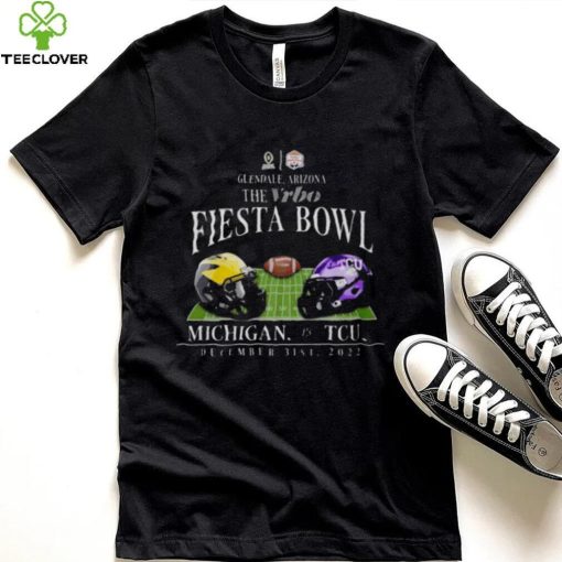 College playoff semifinal Glendale Arizona the Vrbo Fiesta Bowl Michigan vs TCU 2022 hoodie, sweater, longsleeve, shirt v-neck, t-shirt