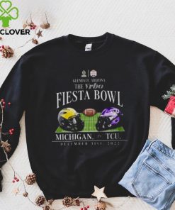 College playoff semifinal Glendale Arizona the Vrbo Fiesta Bowl Michigan vs TCU 2022 hoodie, sweater, longsleeve, shirt v-neck, t-shirt