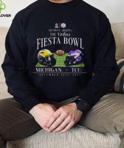 College playoff semifinal Glendale Arizona the Vrbo Fiesta Bowl Michigan vs TCU 2022 hoodie, sweater, longsleeve, shirt v-neck, t-shirt