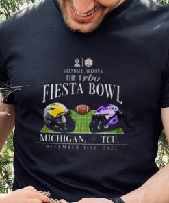 College playoff semifinal Glendale Arizona the Vrbo Fiesta Bowl Michigan vs TCU 2022 hoodie, sweater, longsleeve, shirt v-neck, t-shirt