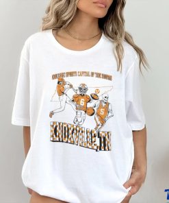 College sports capital of the South Knoxville TN shirt