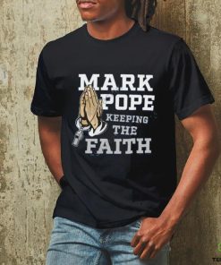 Collegehoopstoday Merch Mark Pope Keeping The Faith Bbn New Shirt