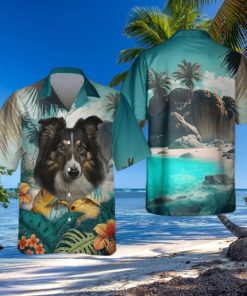 Collie All Print 3D Hawaiian Shirt For Men Women