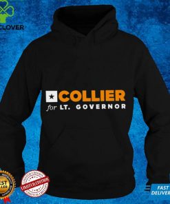 Collier for Lt. Governor logo T shirt