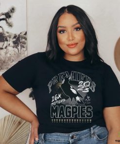 Collingwood 2023 Premiers Adults Medallion T shirt