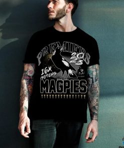 Collingwood 2023 Premiers Adults Medallion T shirt