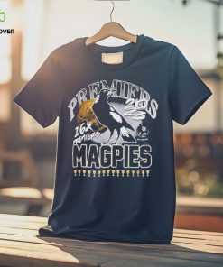 Collingwood 2023 Premiers Adults Medallion T shirts