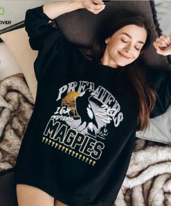 Collingwood 2023 Premiers Adults Medallion T shirts