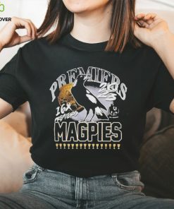 Collingwood 2023 Premiers Adults Medallion T shirts