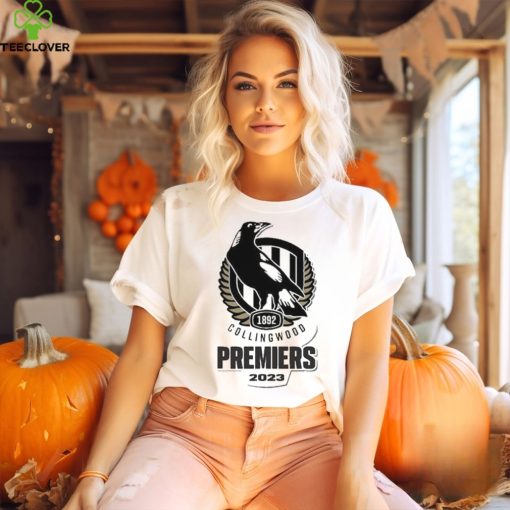 Collingwood 2023 Premiers Logo Shirt