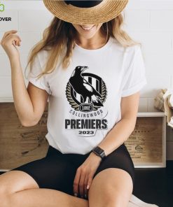 Collingwood 2023 Premiers Logo Shirt