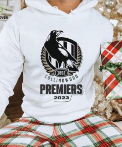 Collingwood 2023 Premiers Logo Shirt