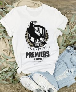 Collingwood 2023 Premiers Logo Shirt