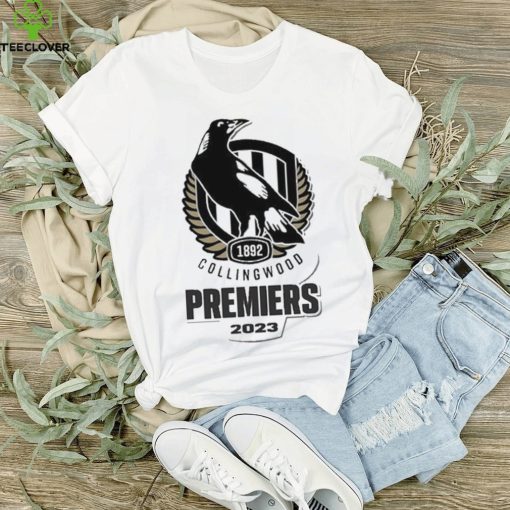Collingwood 2023 Premiers Logo Shirt