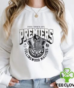 Collingwood Magpies 2023 Toyota AFL Premiers Shirt