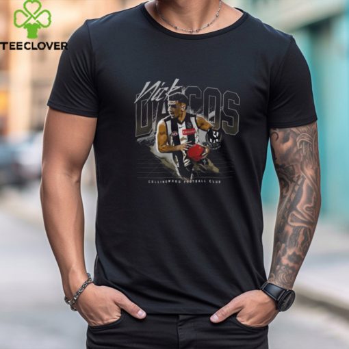 Collingwood Mens Daicos Tee Shirt