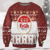 The Walking Dead Poster Ugly Christmas Sweater 3D Sweater