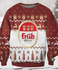 Colner Hofbrau Fruh Beer Ugly Christmas Sweater 3D Shirt